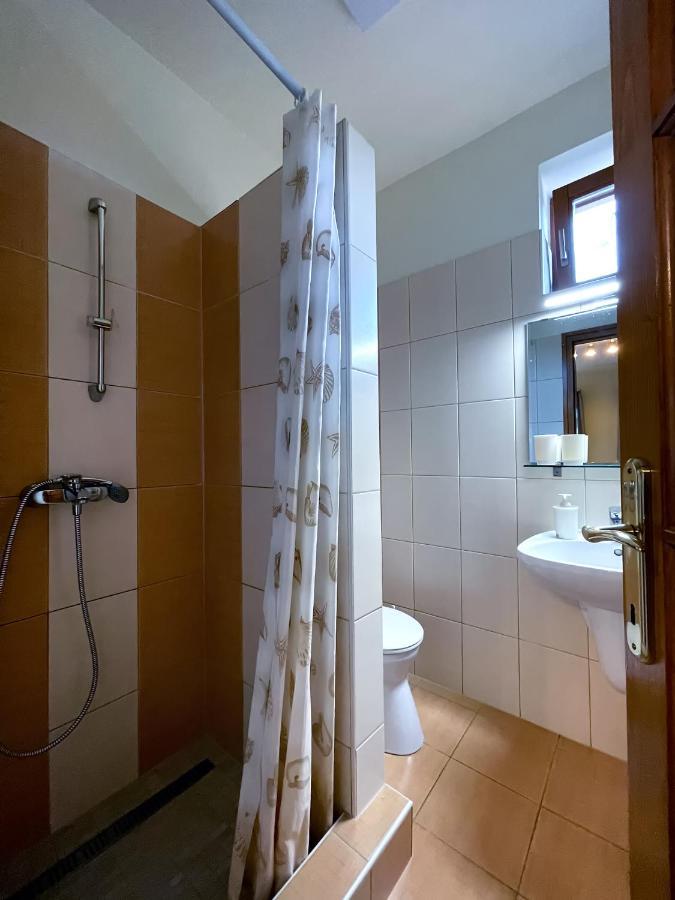 Ozkut Apartmanhaz Olmod Eksteriør bilde
